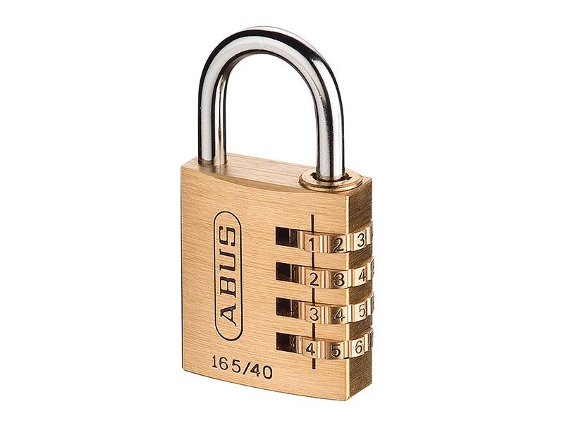 ABUS Mechanical - Cadenas à code 40mm