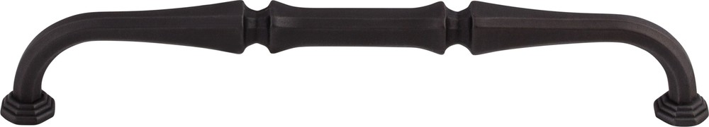 Top Knobs TK343SAB Chalet Pull 7" (c-c) Sable