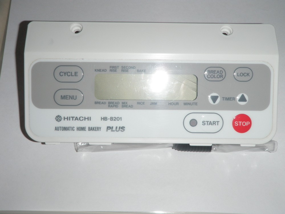 Hitachi Bread Machine Control Panel / Power Control Board for Model HB-B201