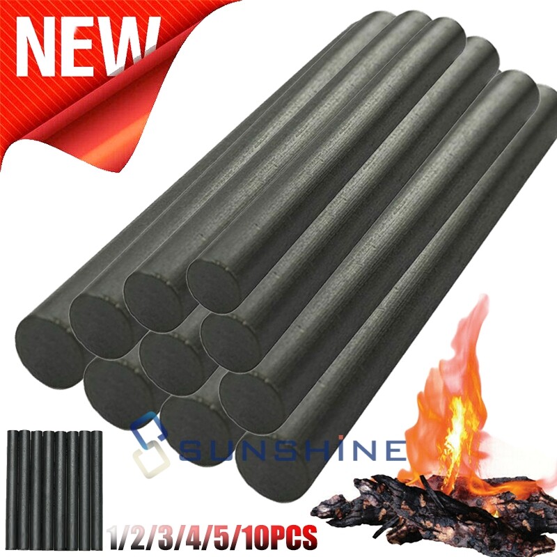 Bulk Lots 1/2 x 5 Ferrocerium Rod Flint Fire Starter Magnesium Outdoor Camping