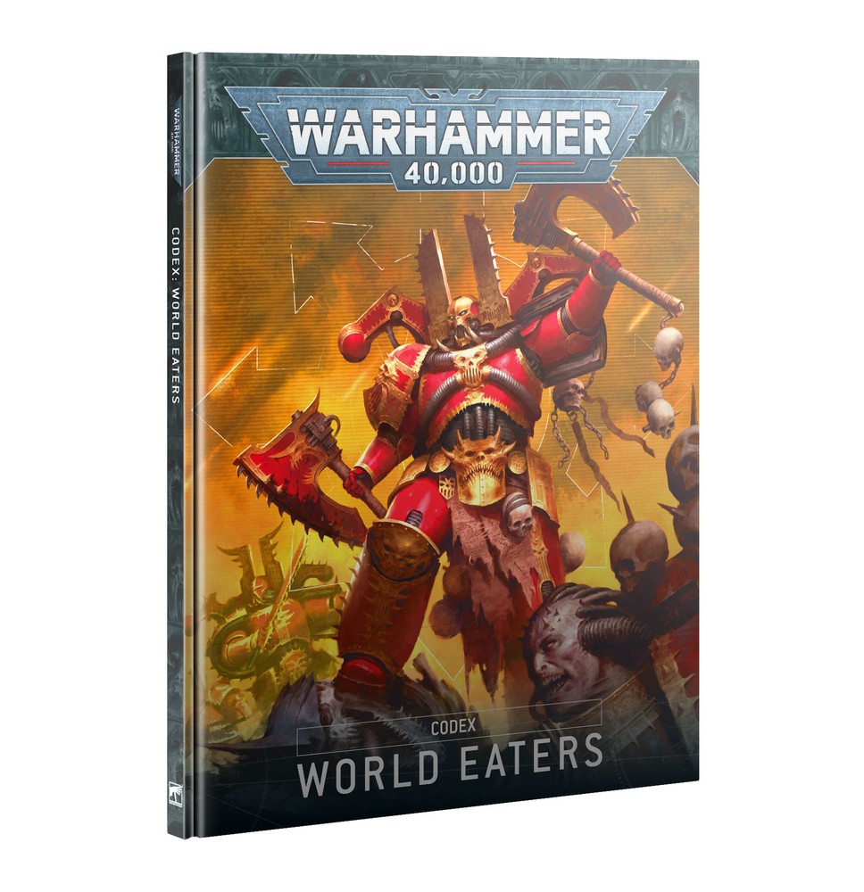 Codex: World Eaters 10th Edition Warhammer 40K