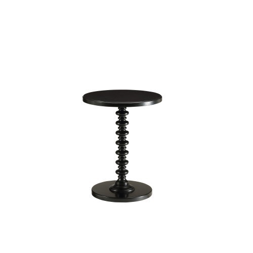 Acton Accent Table - Black Finish