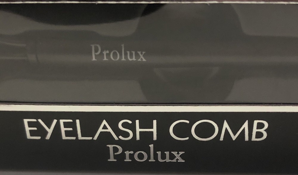 New Prolux Eyelash Comb