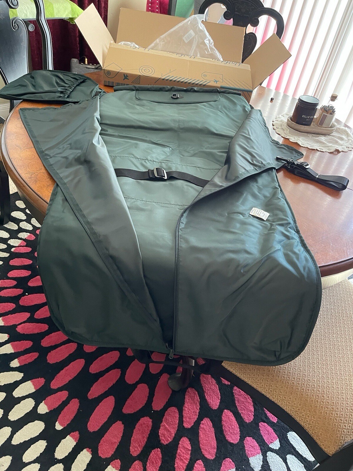Perfect for Fall Travel - Halfday Duffel Garment Bag - UNOPENED EXECUTIVE LEVEL