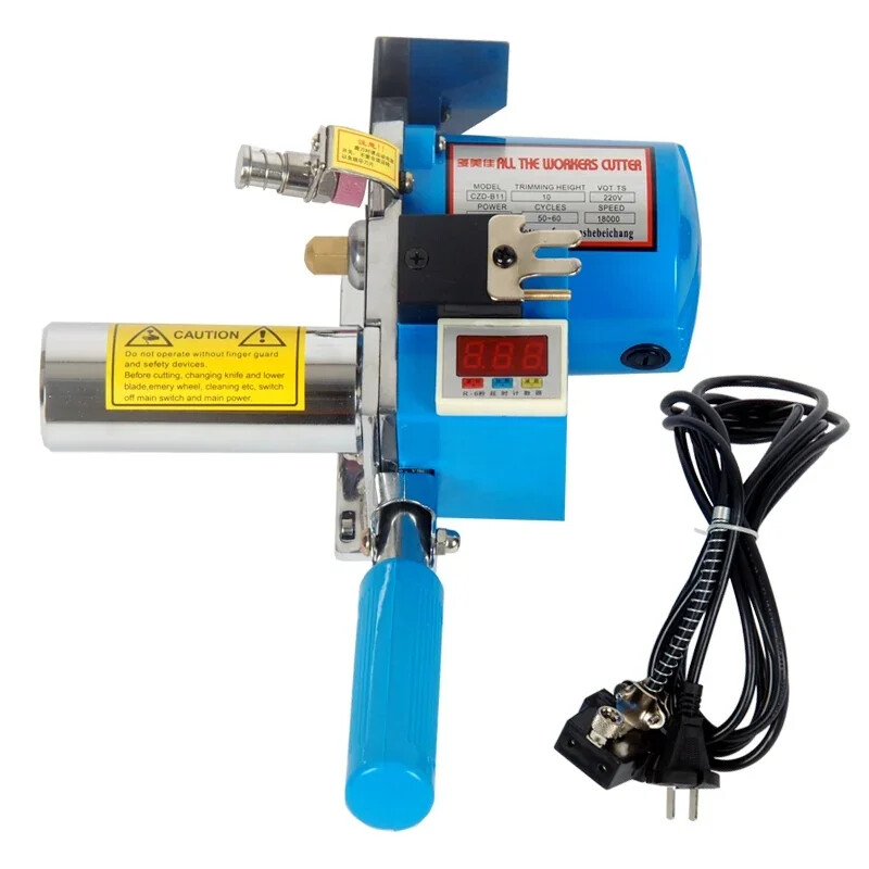 Garment Electric ScissorsFabric Cutting Machine Counting Fabric Cutting Machine