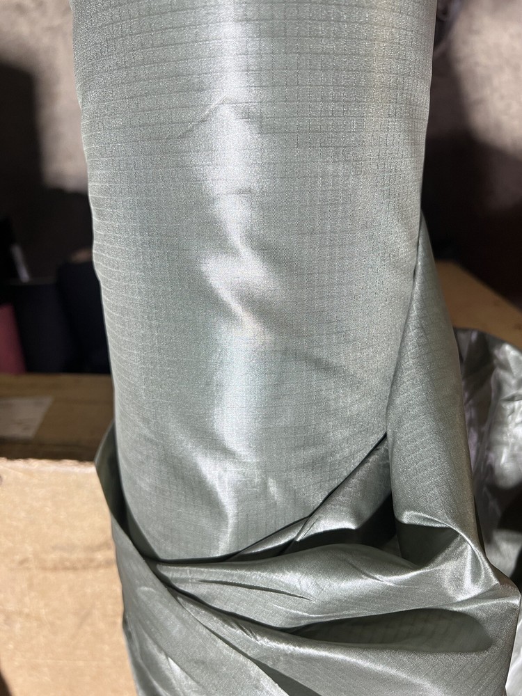 Grey Waterproof Soar Coat RipStop Nylon Parachute Material Fabric