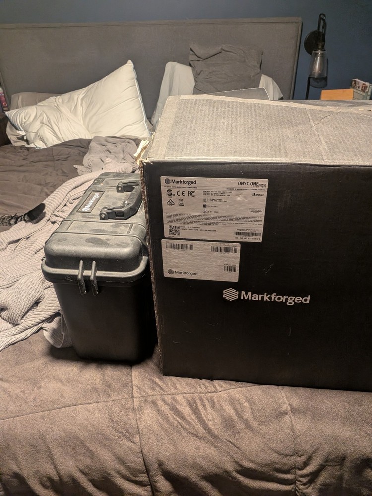 Markforged Onyx One Gen 2 3D Printer with Drybox