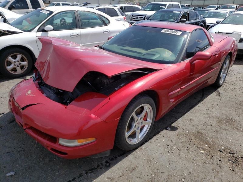 99-04 CORVETTE Camera/Projector Head-up Display In Dash