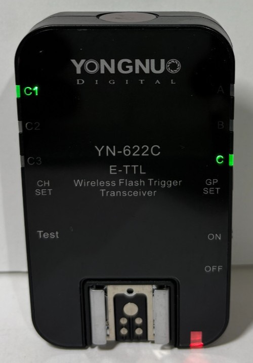 2x Yongnuo Digital YN-622C E-TTL Wireless Flash Trigger Transceiver