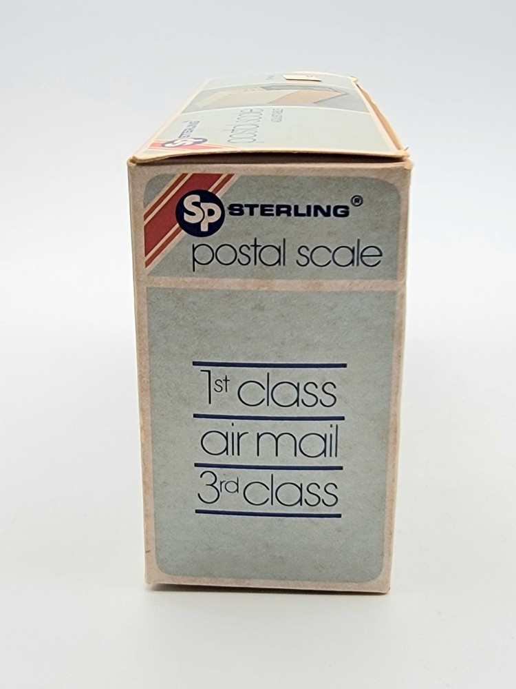 Vintage Postal Scale Adjustable 1st Class/Air Mail/3rd Class 1975