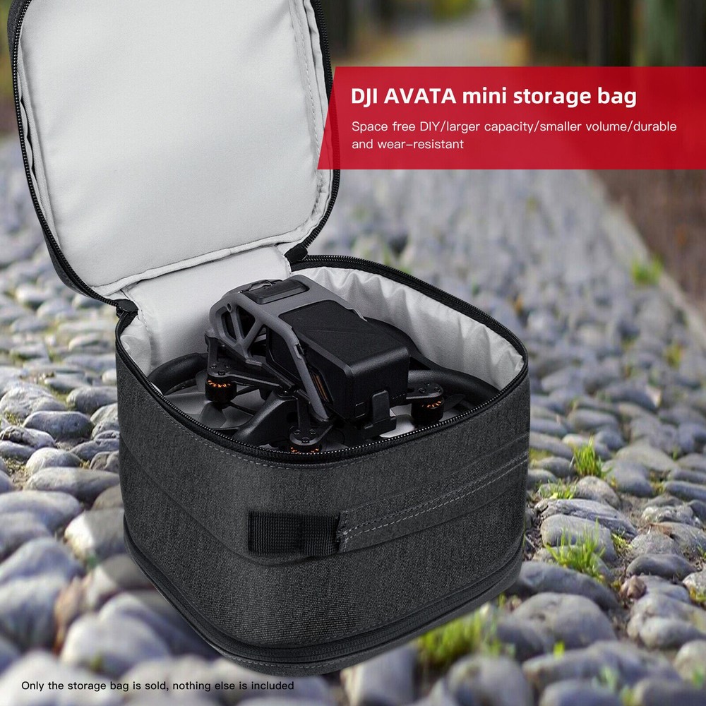Polyester Storage Bag Handbag Double Layer Suitcase Box For DJI Avata Drone a
