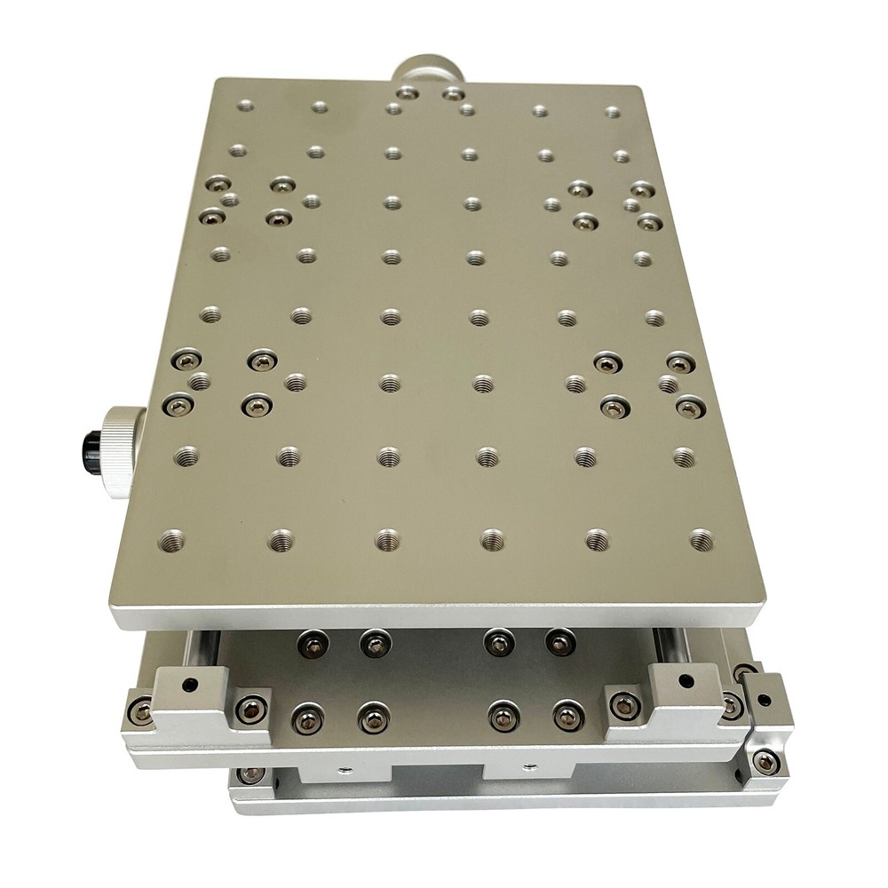 210*150mm Laser Marking Machine XY Axis Positioning Moving Work Table Workbench