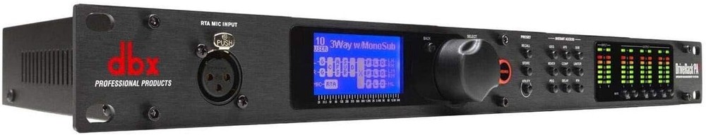 dbx DriveRack PA2 Complete Loudspeaker Management System Open Box!!!