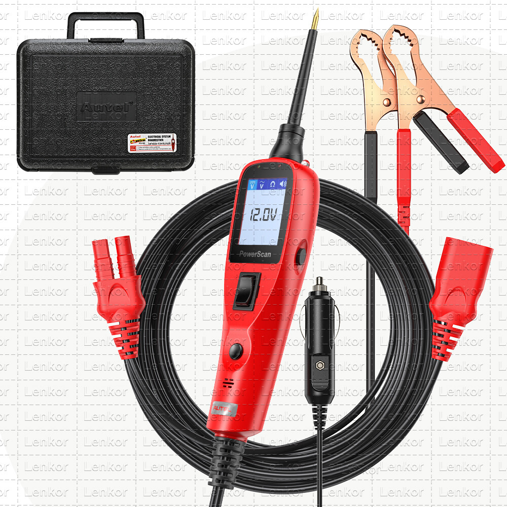 Autel Circuit Tester PowerScan Circuit Probe Tool 12-24V Electrical Short Open