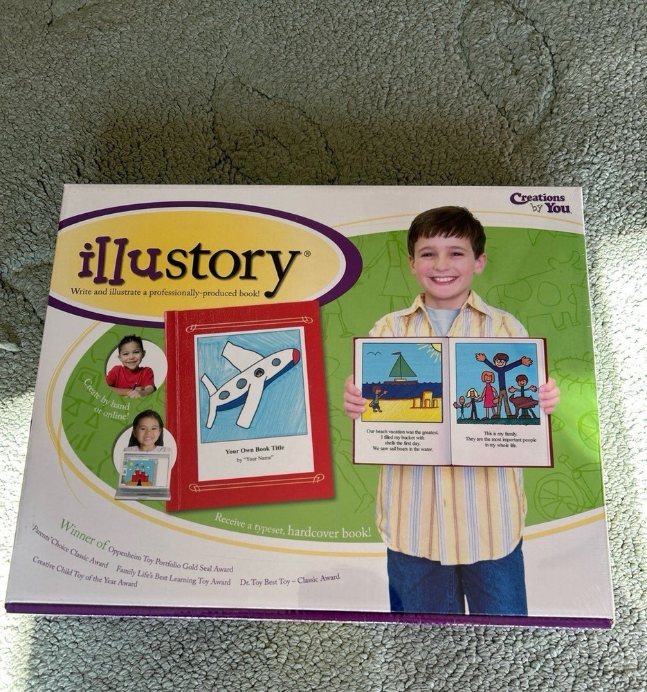 Illustory Book Kit