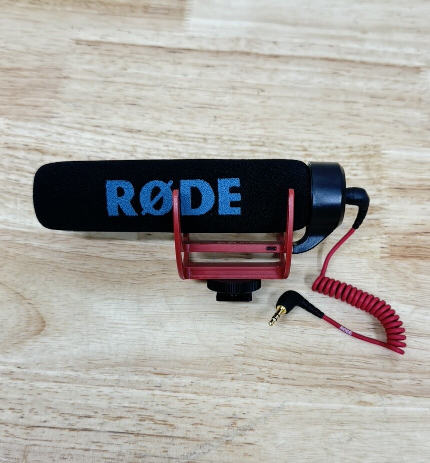 Rode Videomic GO Lightweight On Camera Microphone