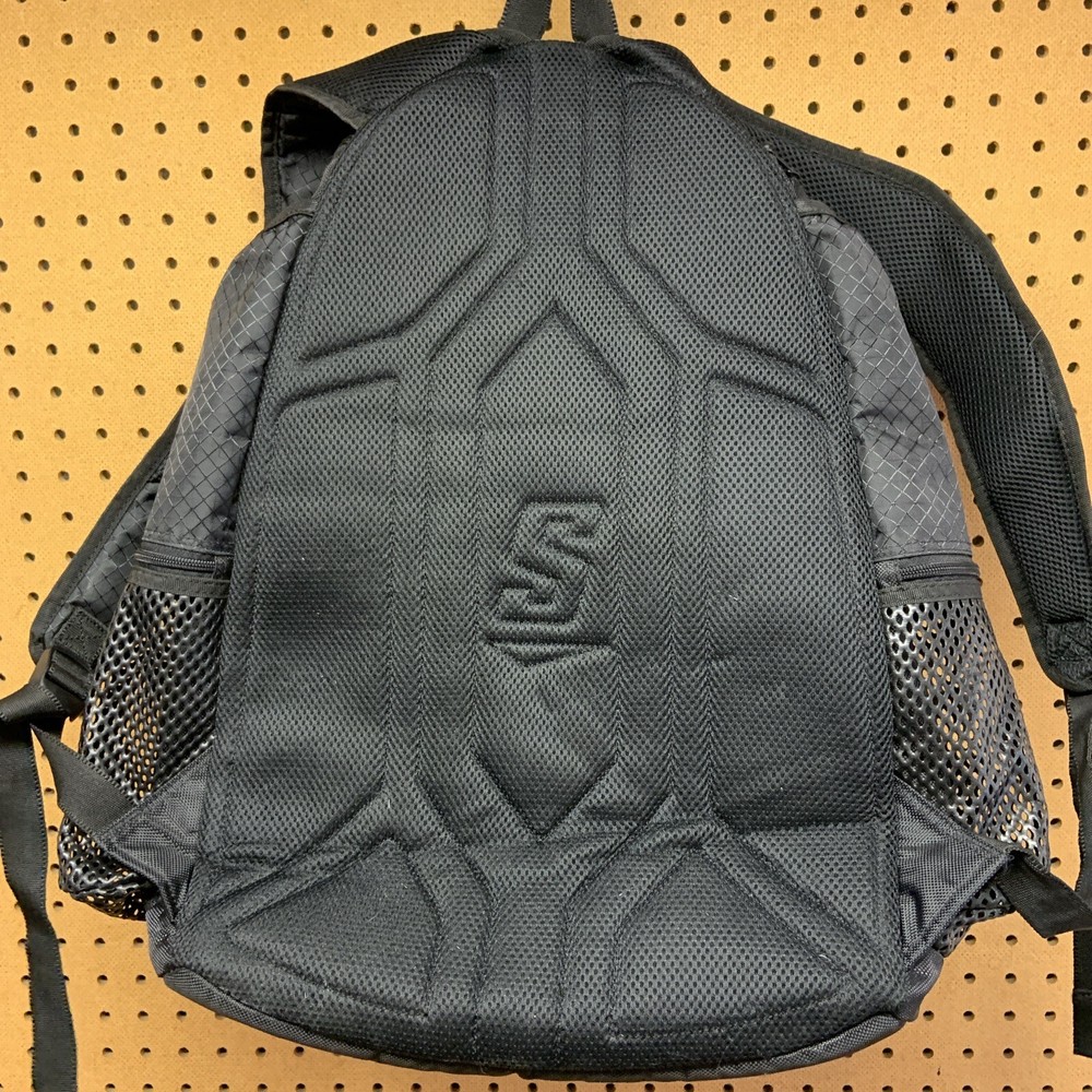 Schutt Sports Baseball Softball Bat Backpack Black