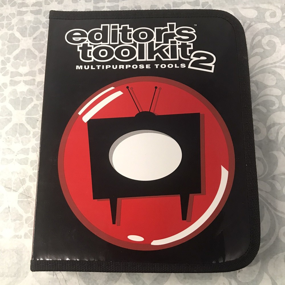 Digital Juice Editor's Toolkit 2: Multipurpose Tools Video Graphics Library DVD