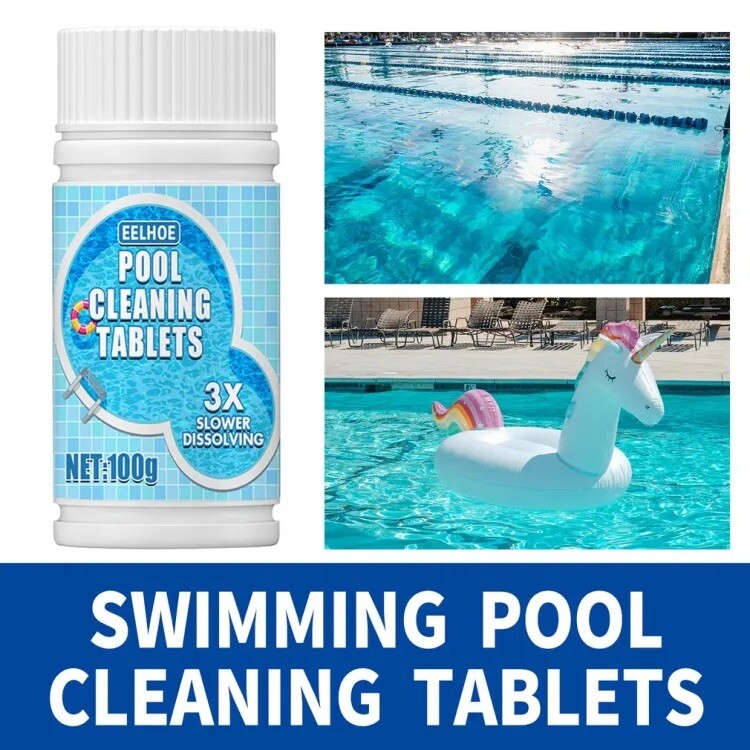 Multifunctional Instant Cleaning Pool Bath Pool Effervescent Tablets