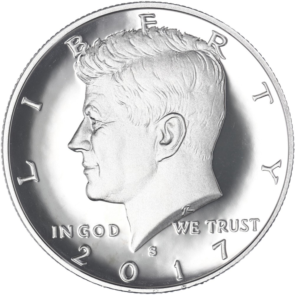 2017 S Kennedy Half Dollar Gem DCam Proof CN-Clad