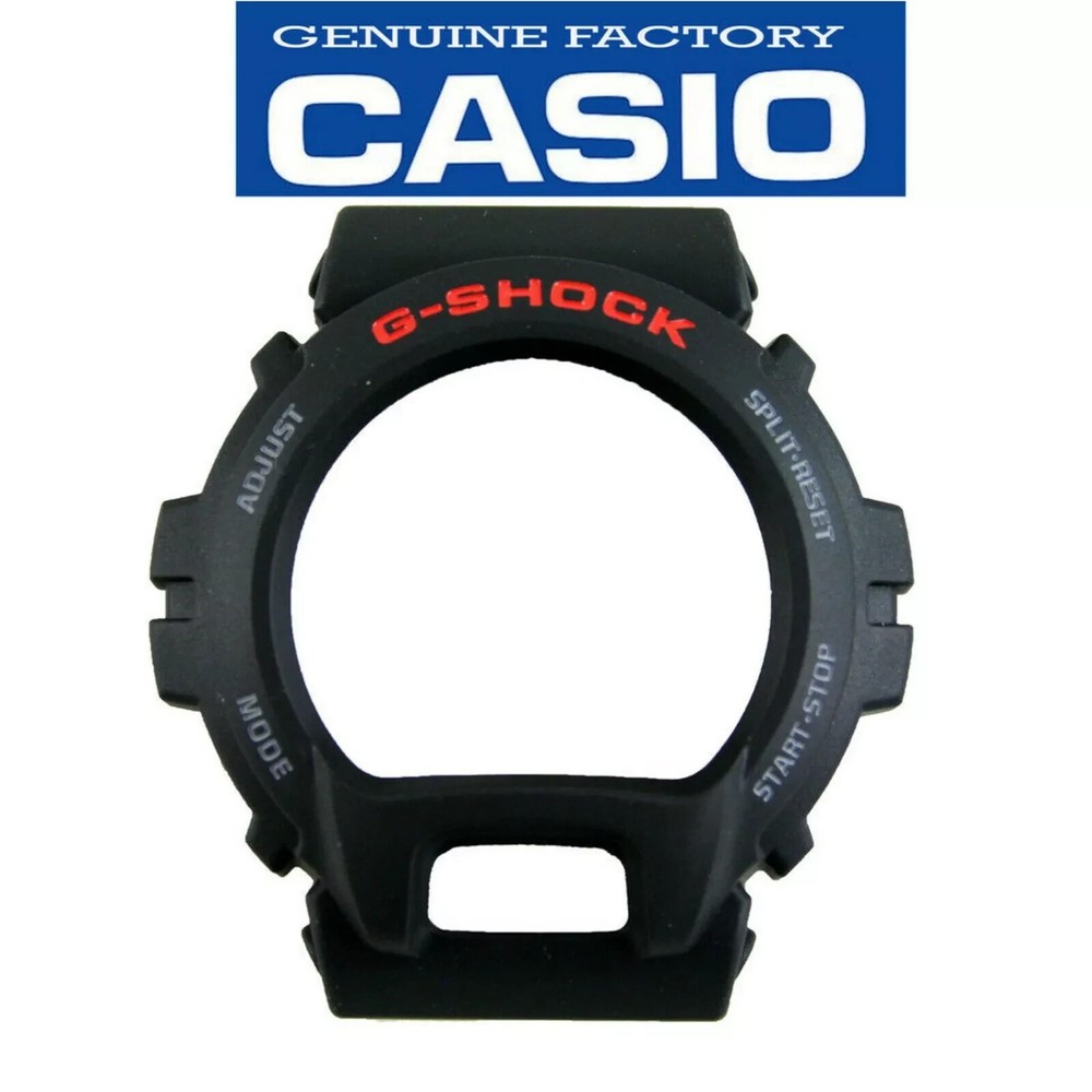 Casio Genuine G-Shock DW-6900 Replacement Watch Bezel Black Case Face