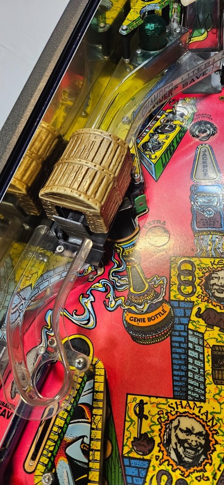 PINBALL MAGIC Pinball Machine - Capcom 1995 - 2110