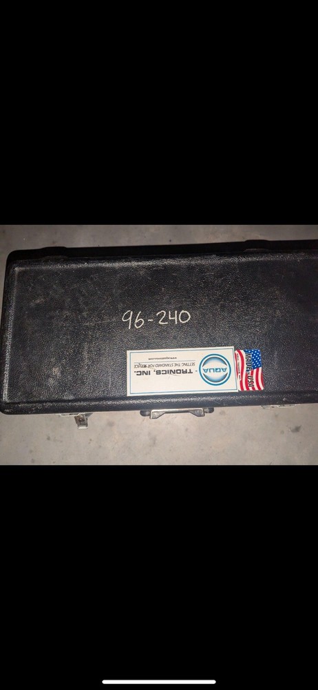 Aqua-Tronics Model EG 3000 Cable Fault Locator