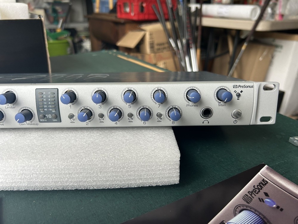 PreSonus Firestudio Tube - 16 Channel Interface Firewire Recording System W/Box