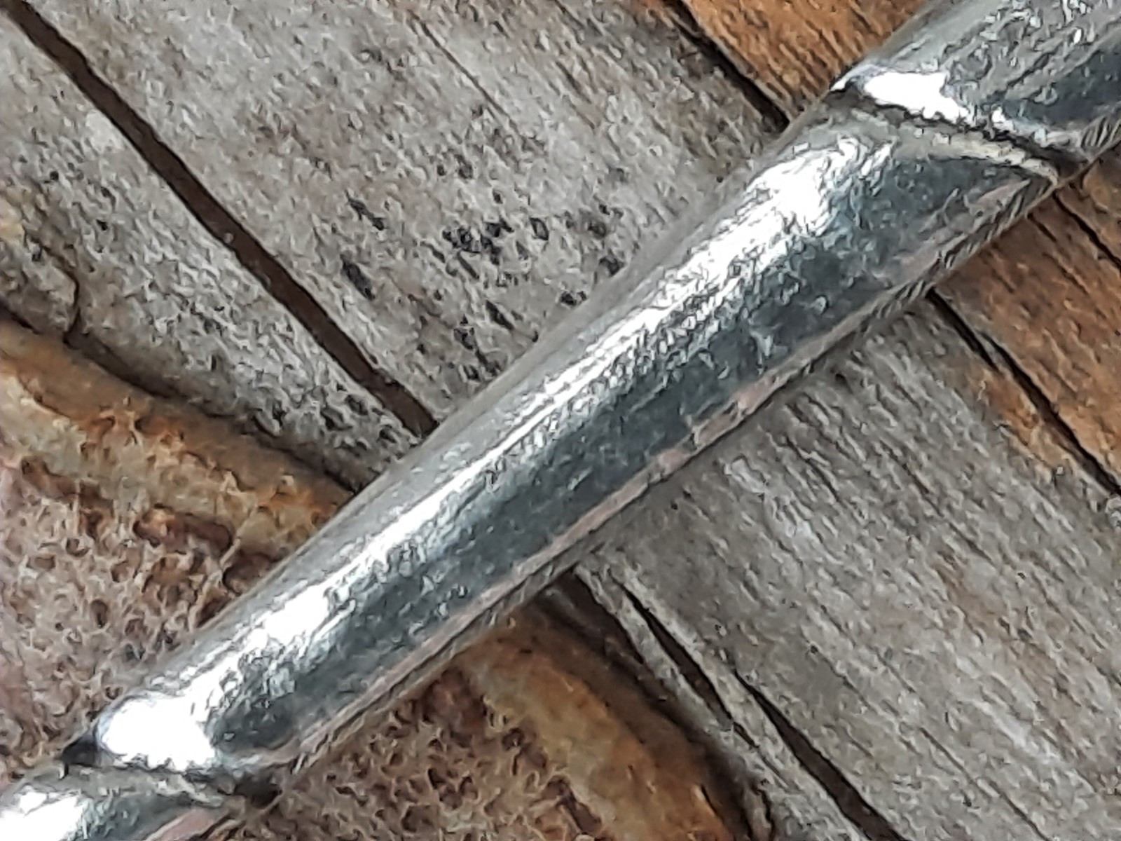 Sterling Silver Gorham Bamboo Demitasse Spoon 1885 Boars Head Date Code