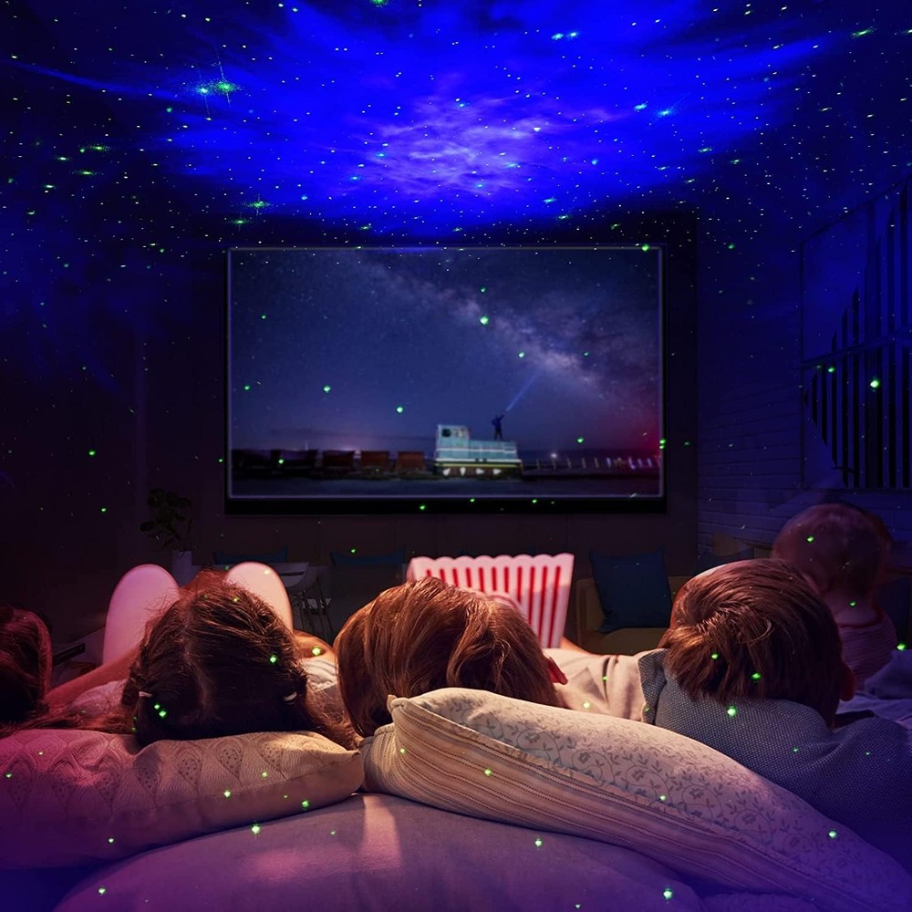 Astronaut Galaxy Projection Night Light, Bedroom Lighting