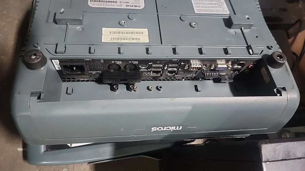 Micros Workstation 5A System Unit – Used – Tested & Functional