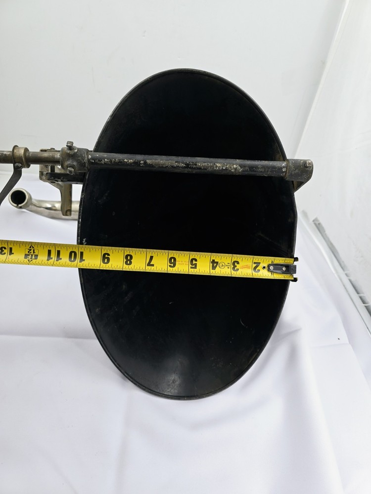 Edison Diamond Disc Phonograph Horn