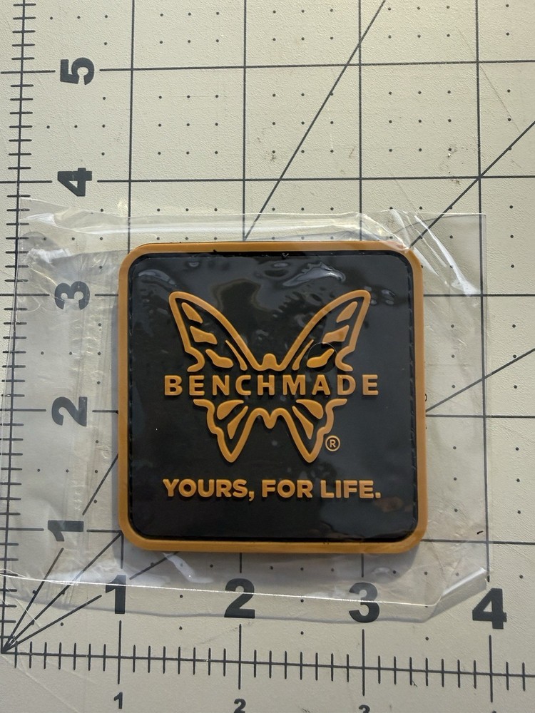 Benchmade Morale Patch 2026 Shot Show