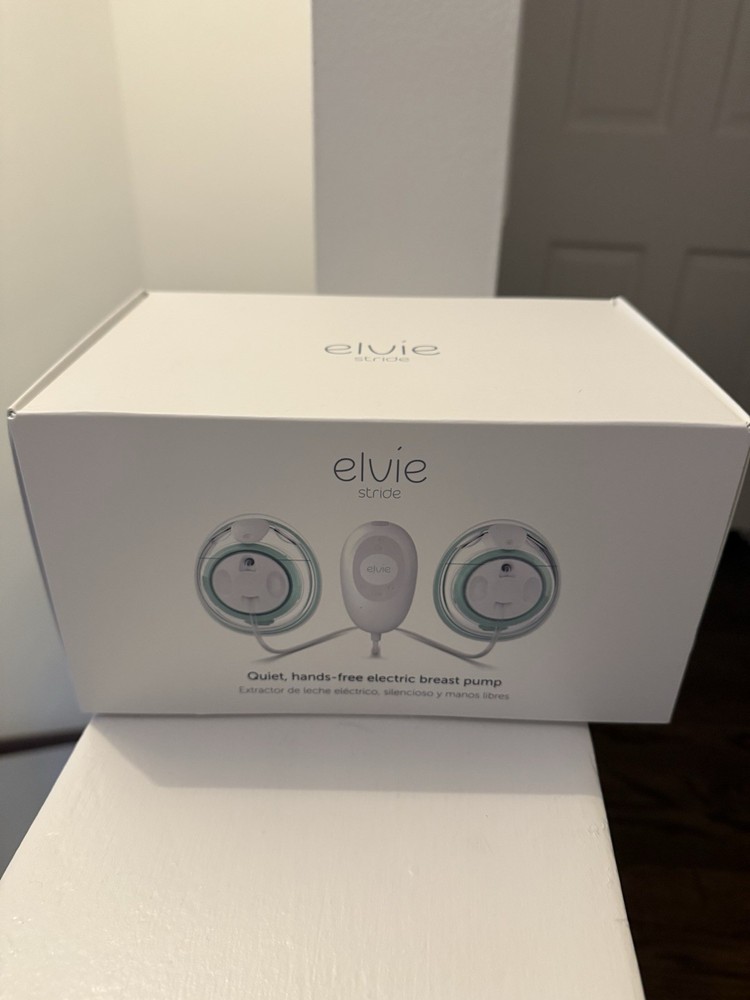 Elvie Stride Plus Double Electric Breast Pump