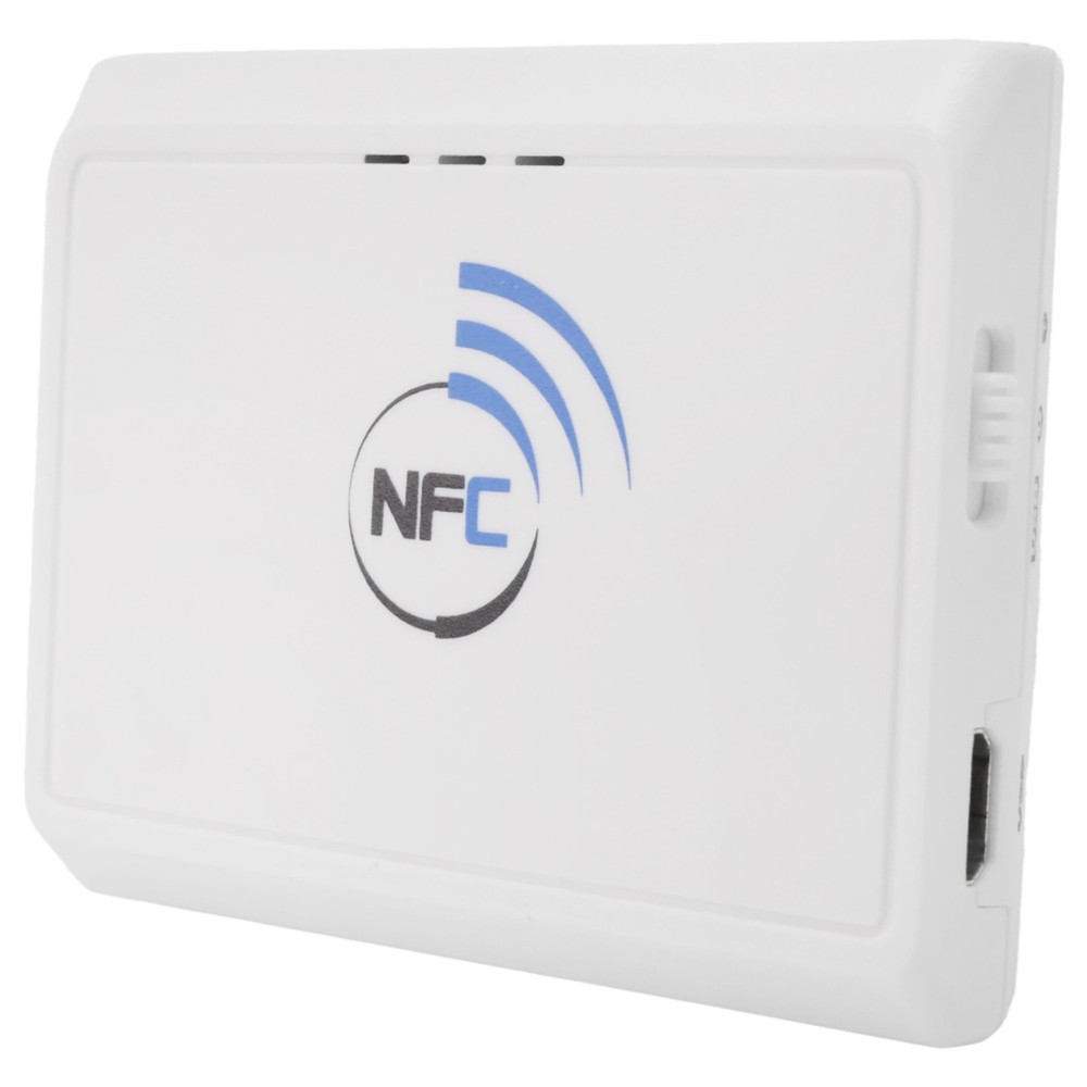 Contactless 13.56MHz NFC Reader Bluetooth Android RFID Mobile Card Reader3327