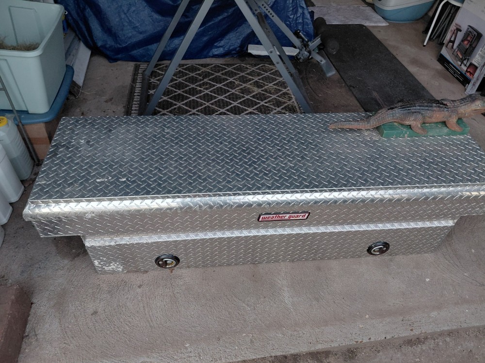 Weather Gaurd Tool Box