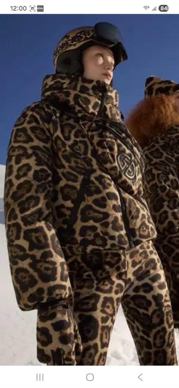 GOLDBERGH LOREANA FANNY PACK JAGUAR PRINT NWT