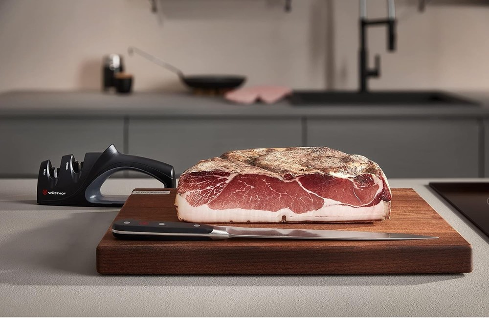 2-Stage Hand-Held Sharpener, Black