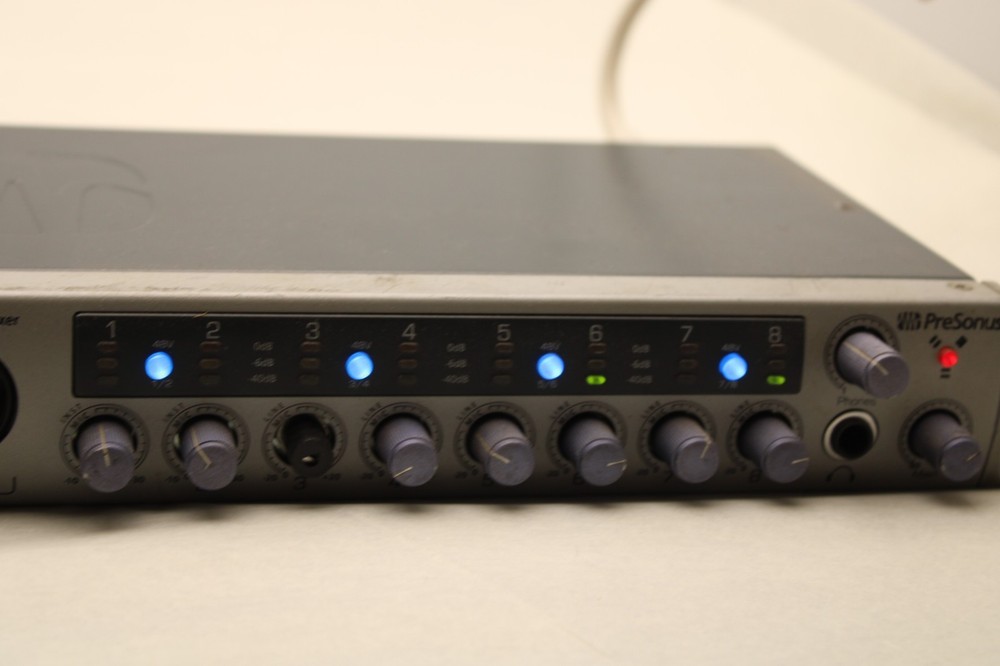 PreSonus FireStudio Project 10×10 FireWire Audio Interface