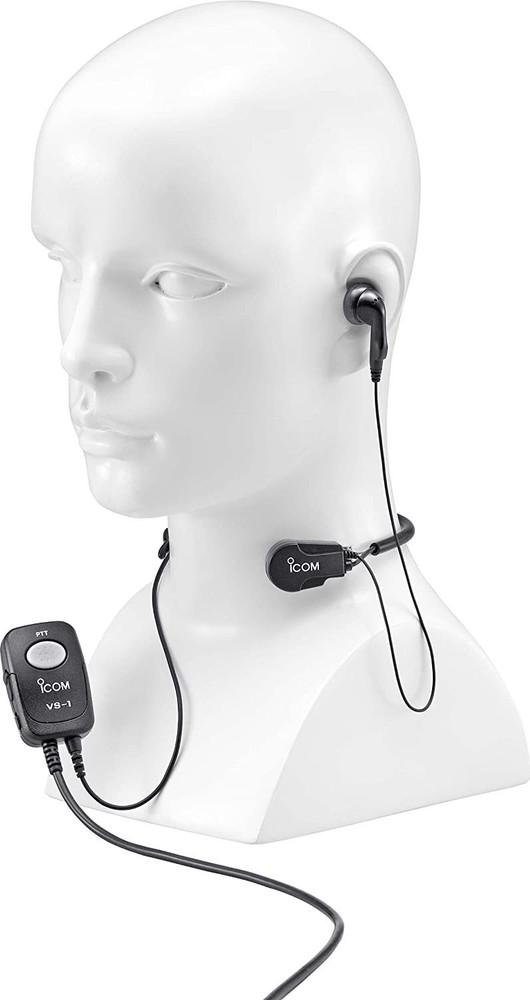 Icom throat microphone VS-2L/VS-2SJ required
