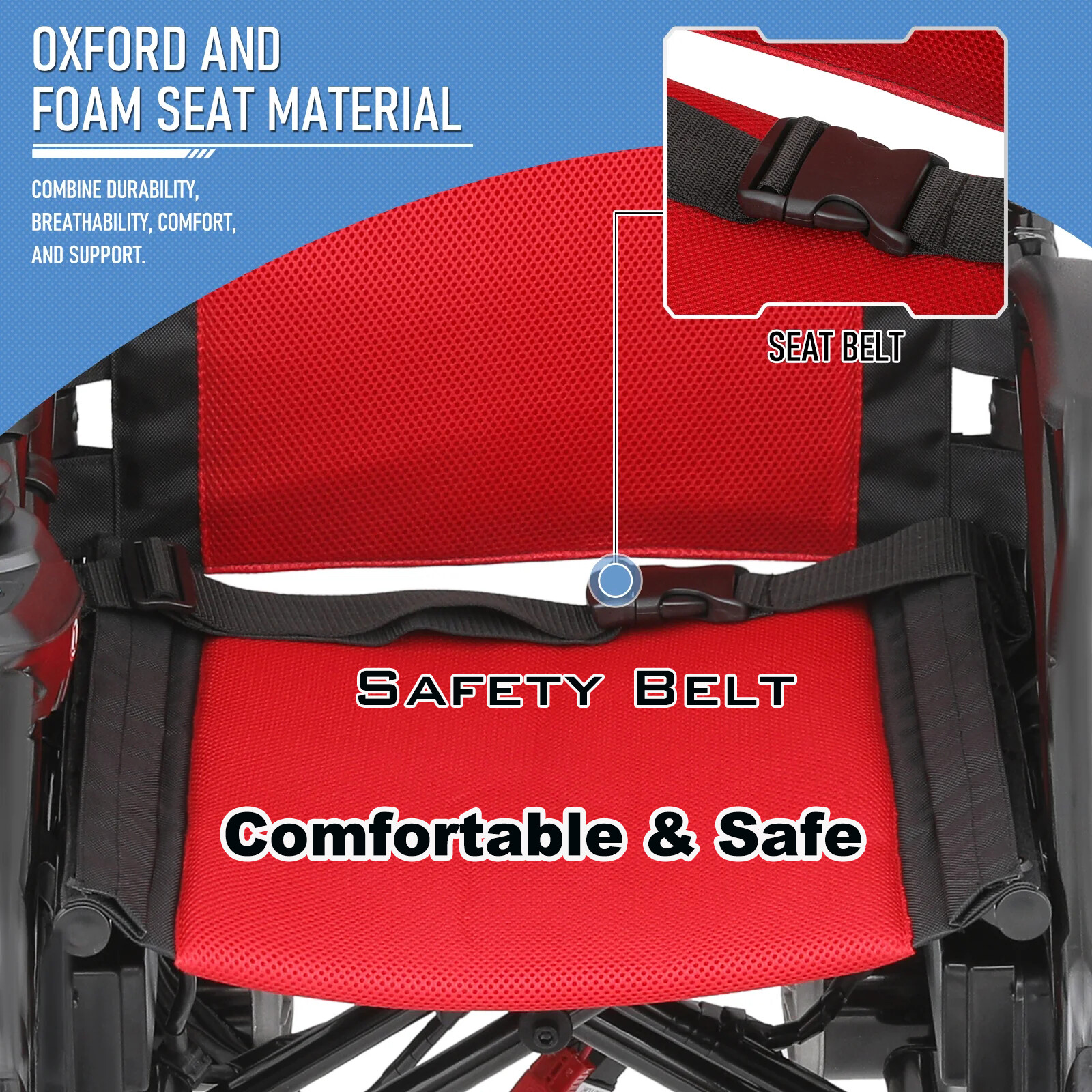 OPEN BOX Folding Electric Wheelchairs FDA Certified Medical Mobility Scooter