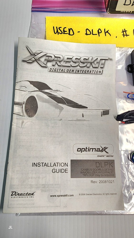 Used #1 - DLPK Integration module for remote start bypass, Xpresskit, DEI, Viper