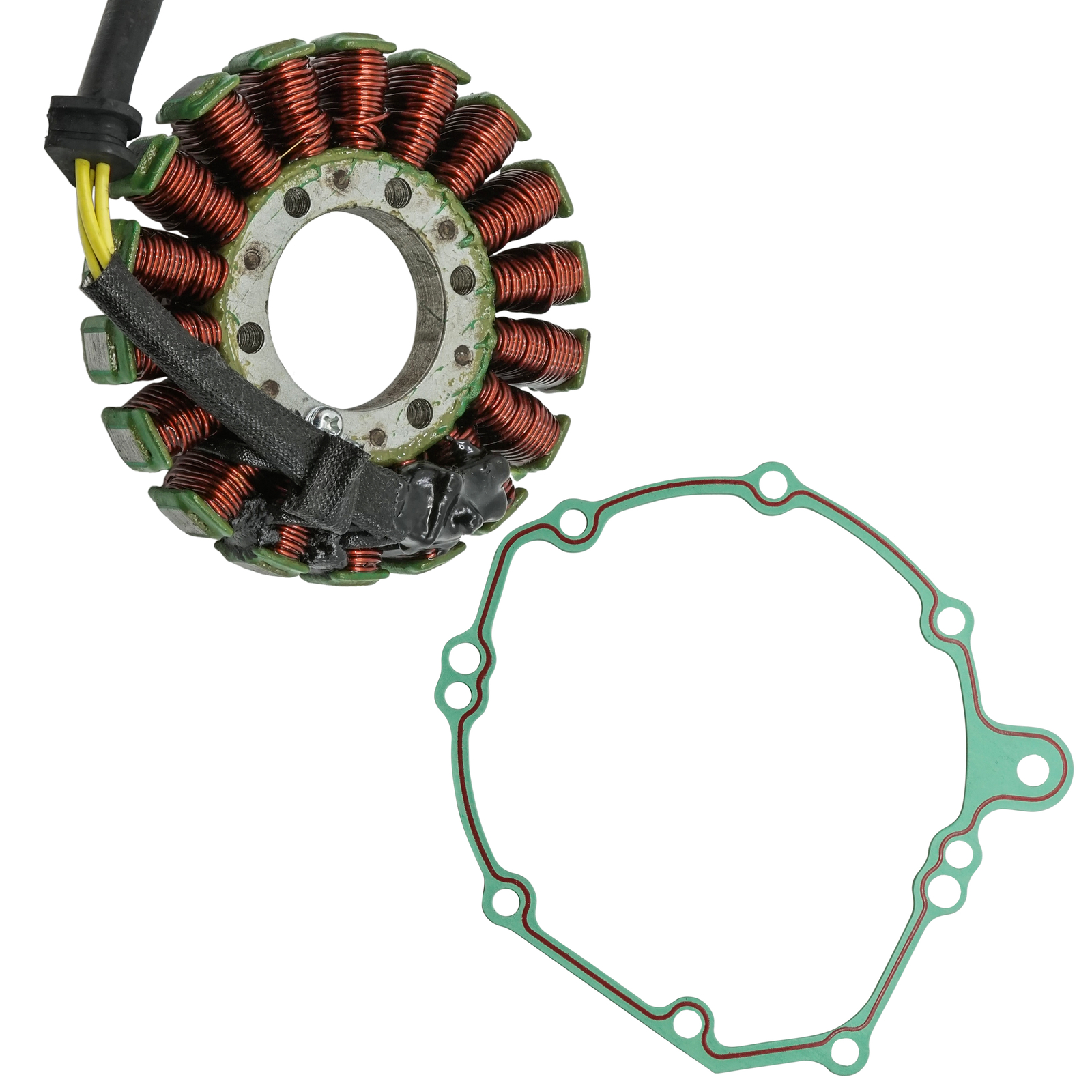 Stator & Gasket for Honda CBR1000RR CBR-1000RR 2004-2007 31401-35F10