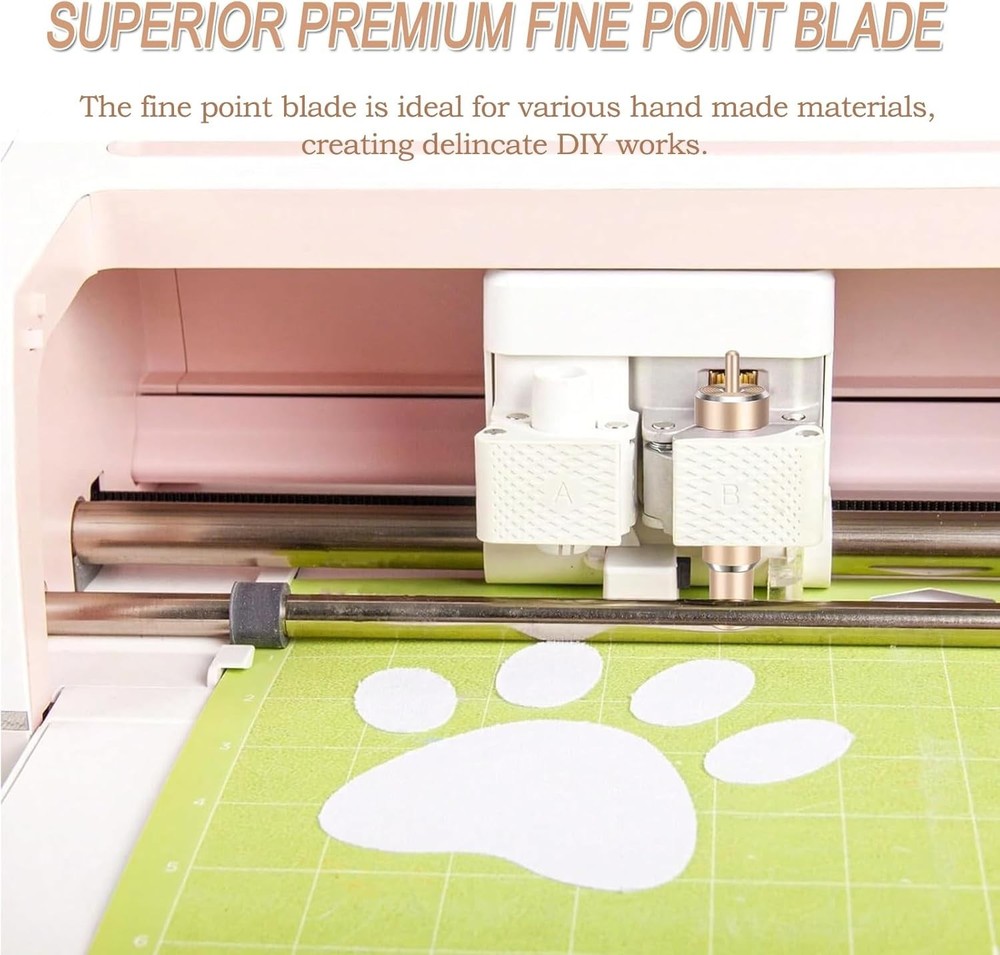 Crafting Blade Set Fine Point Blades for Cricut Maker Explore Series