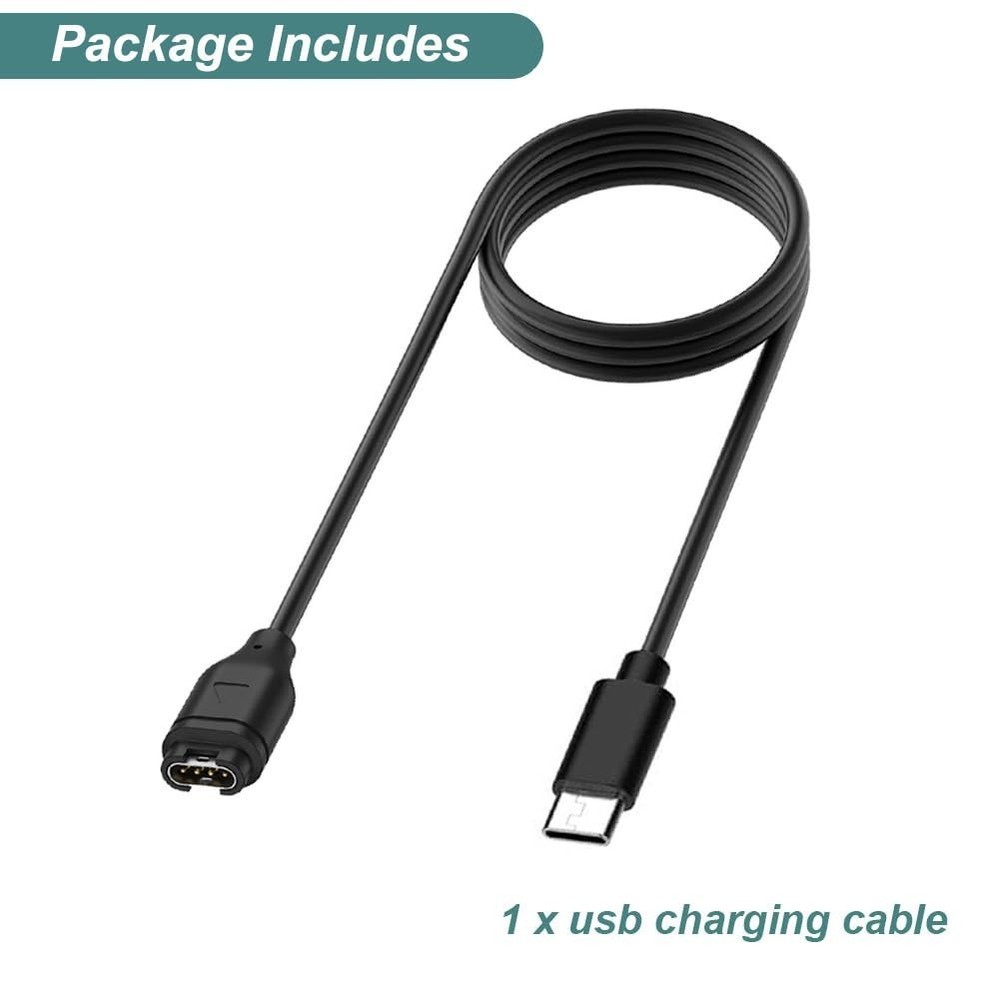 Reliable USB Type C Charger Cable for Garmin Watches - Fast Charging Solution