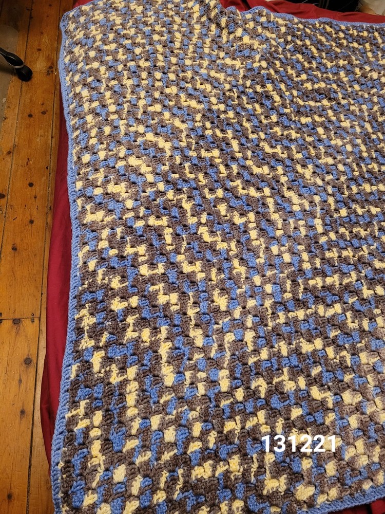 Handmade Crochet Blanket