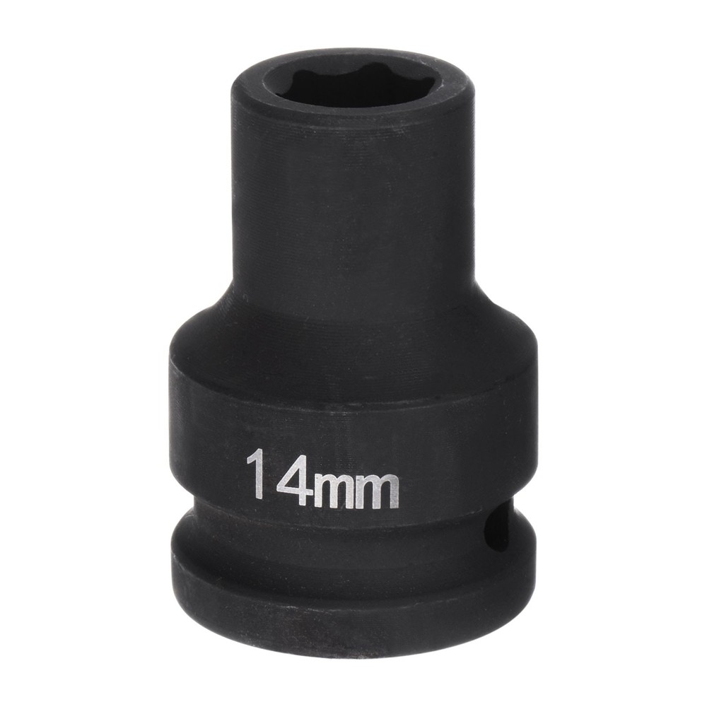 Deep 6Points Impact Socket 3/4" Drive 14mm Metric 40Cr Impact Socket