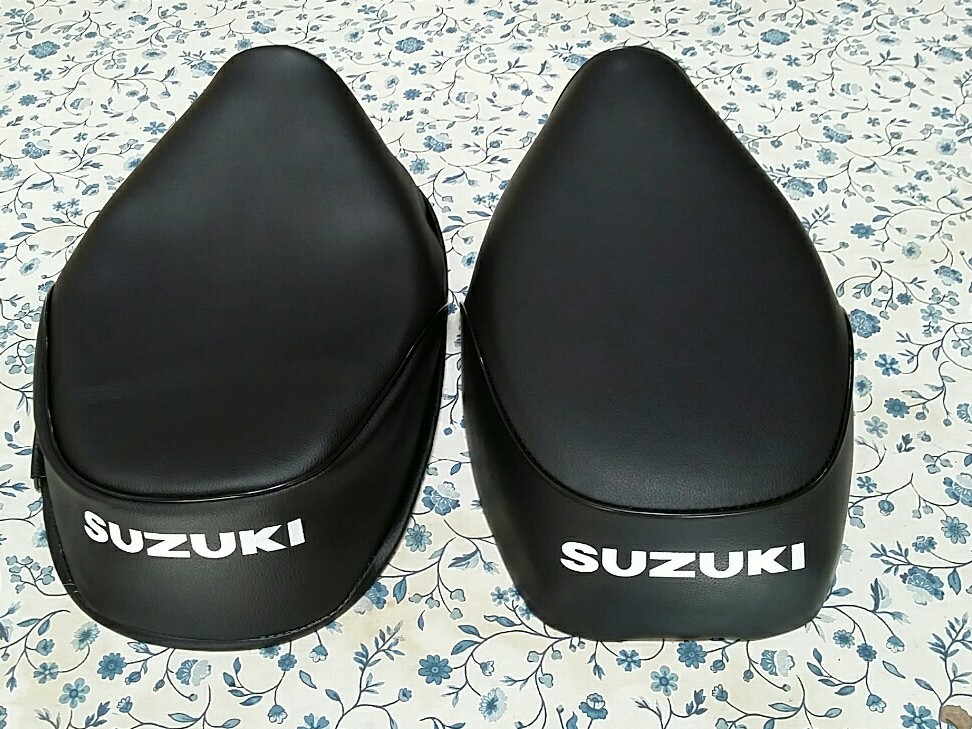 SUZUKI FA50 SEAT COVER SUZUKI FS50 SEAT COVER 1980 TO 1991 MODEL (S*-61)
