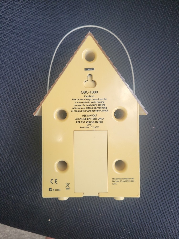 PetSafe Birdhouse Discreet Dog Bark Control Device