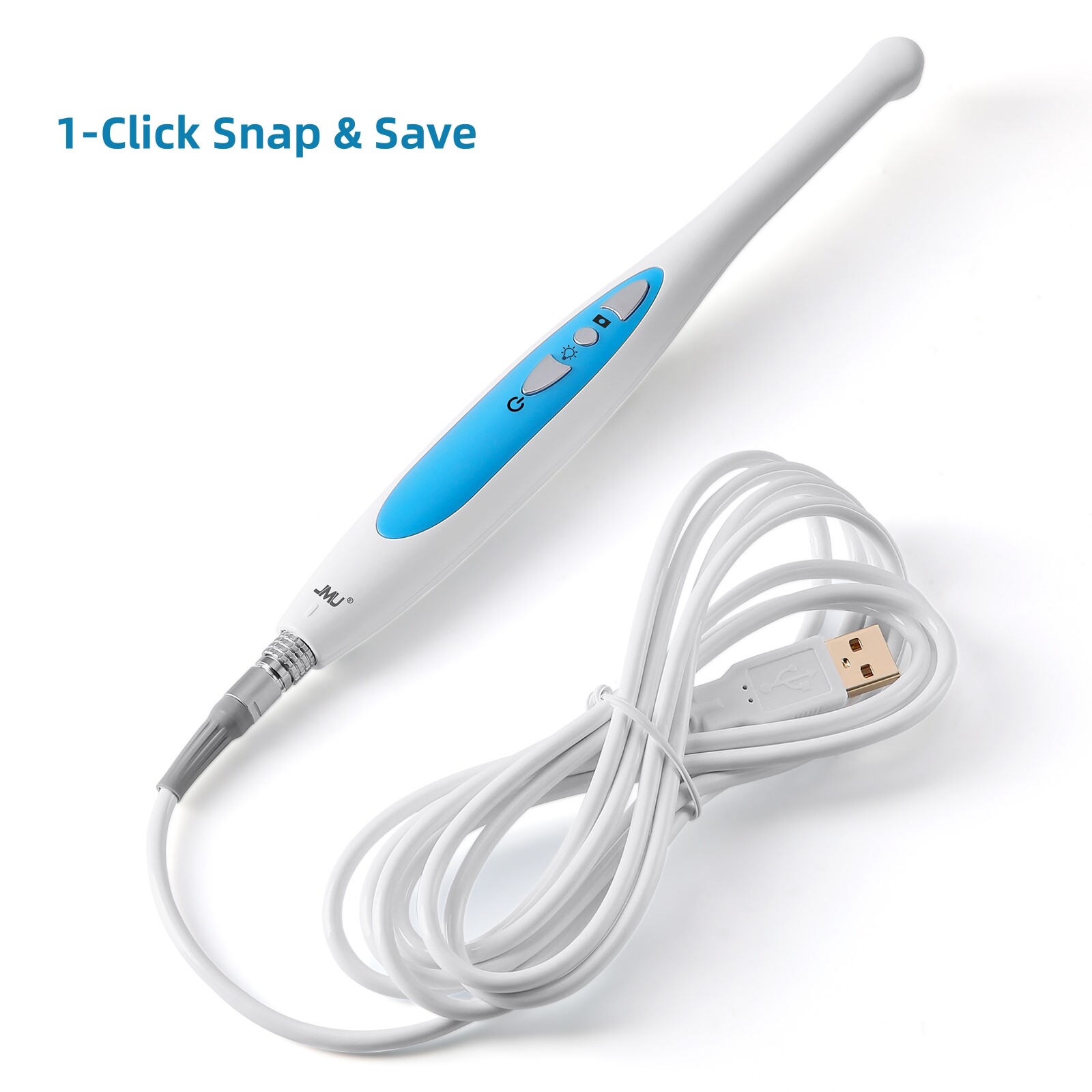 JMU Dental Intraoral Camera MD-280 Camera Capture Button Work on Dexis/Eaglesoft